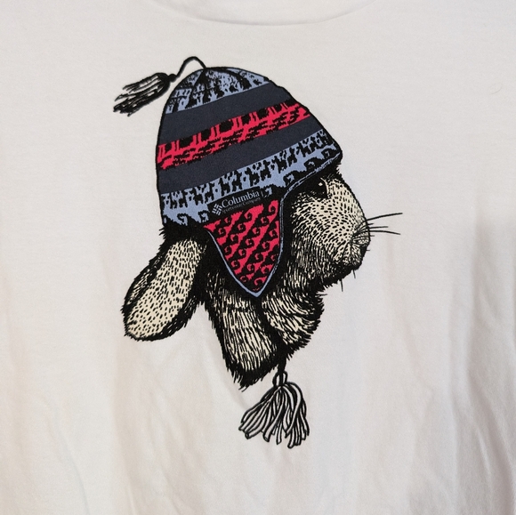 Children's Columbia Long Sleeve Hazeldel Hill Tee Size L 14/16 - Picture 2 of 8